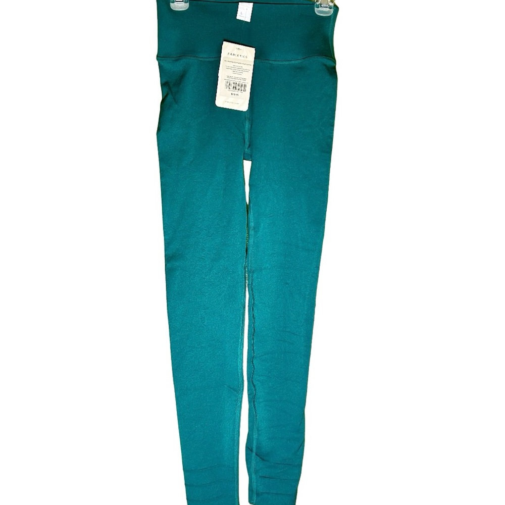 NWT Fabletics SculptKnit Classic Leggings Custom Length High Waisted Large - Picture 5 of 10